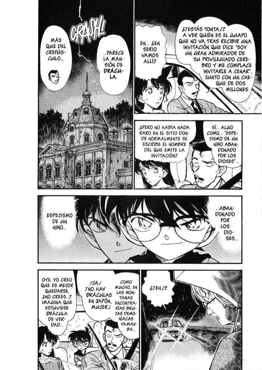 Detective Conan Capitulo 299: Reunión página 2
