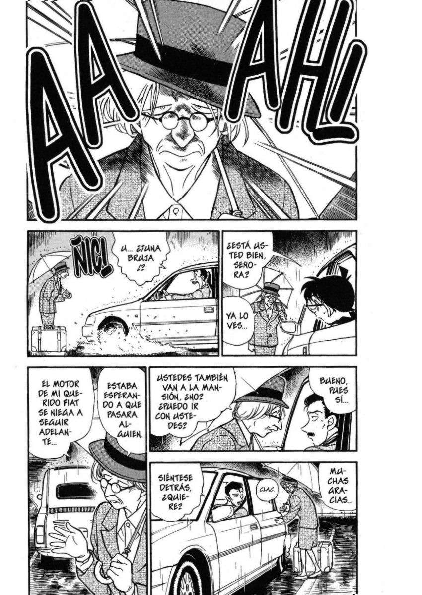 Detective Conan Capitulo 299: Reunión página 3