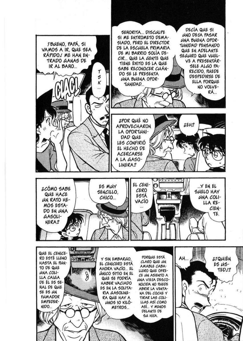 Detective Conan Capitulo 299: Reunión página 4