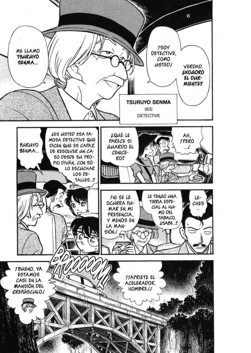 Detective Conan Capitulo 299: Reunión página 5