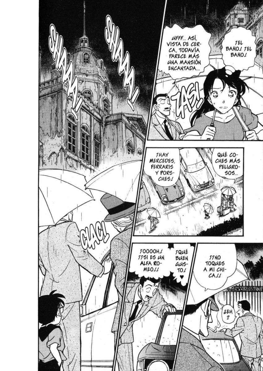 Detective Conan Capitulo 299: Reunión página 6