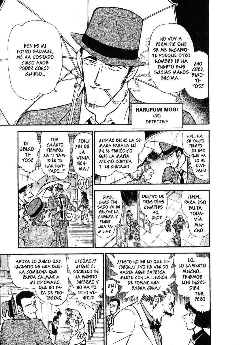 Detective Conan Capitulo 299: Reunión página 7