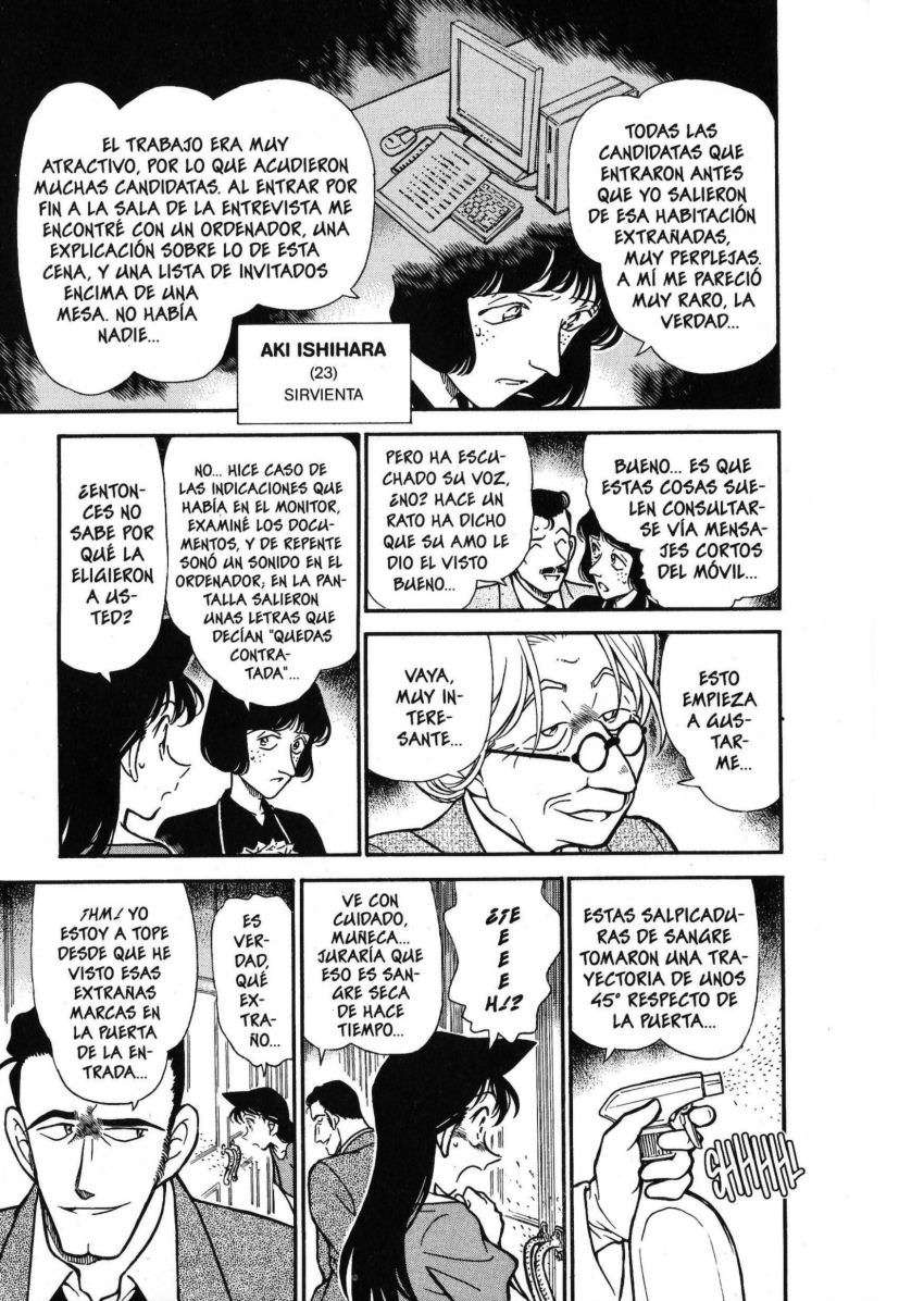 Detective Conan Capitulo 299: Reunión página 9