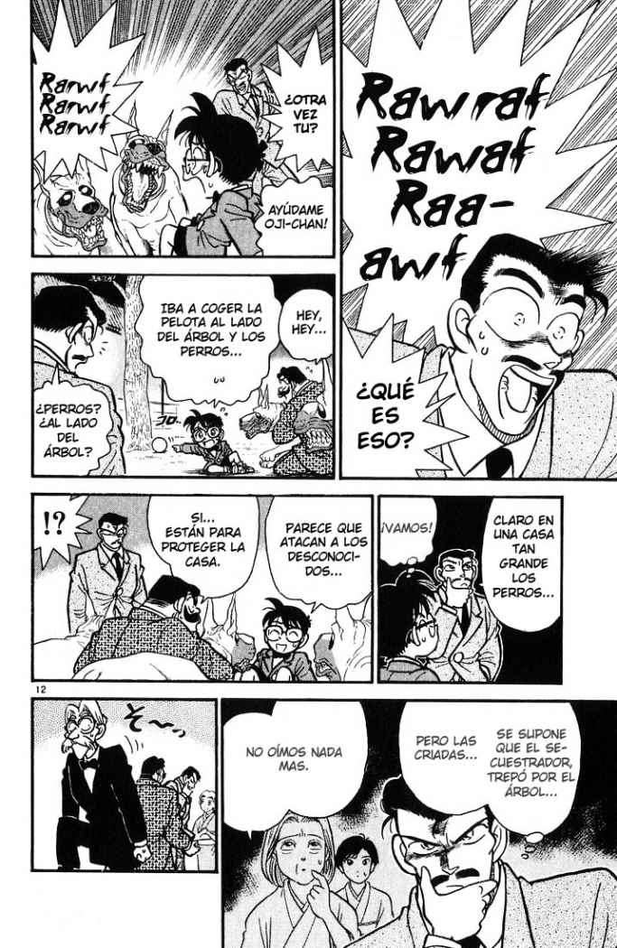 Detective Conan Capitulo 3: El detective incomprendido página 11
