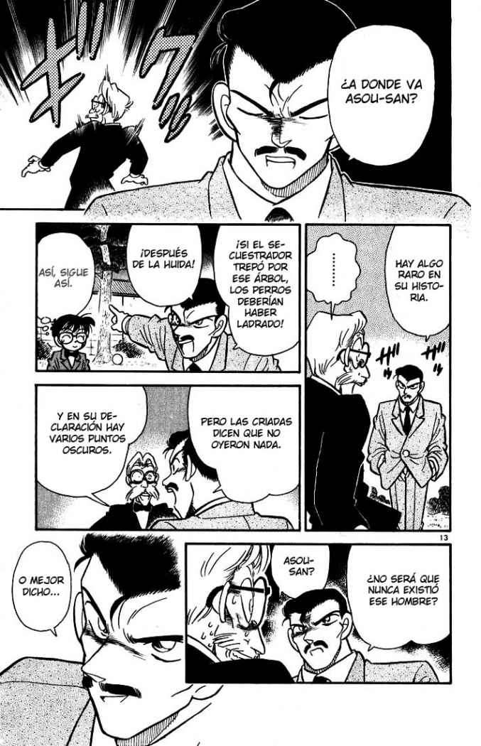 Detective Conan Capitulo 3: El detective incomprendido página 12