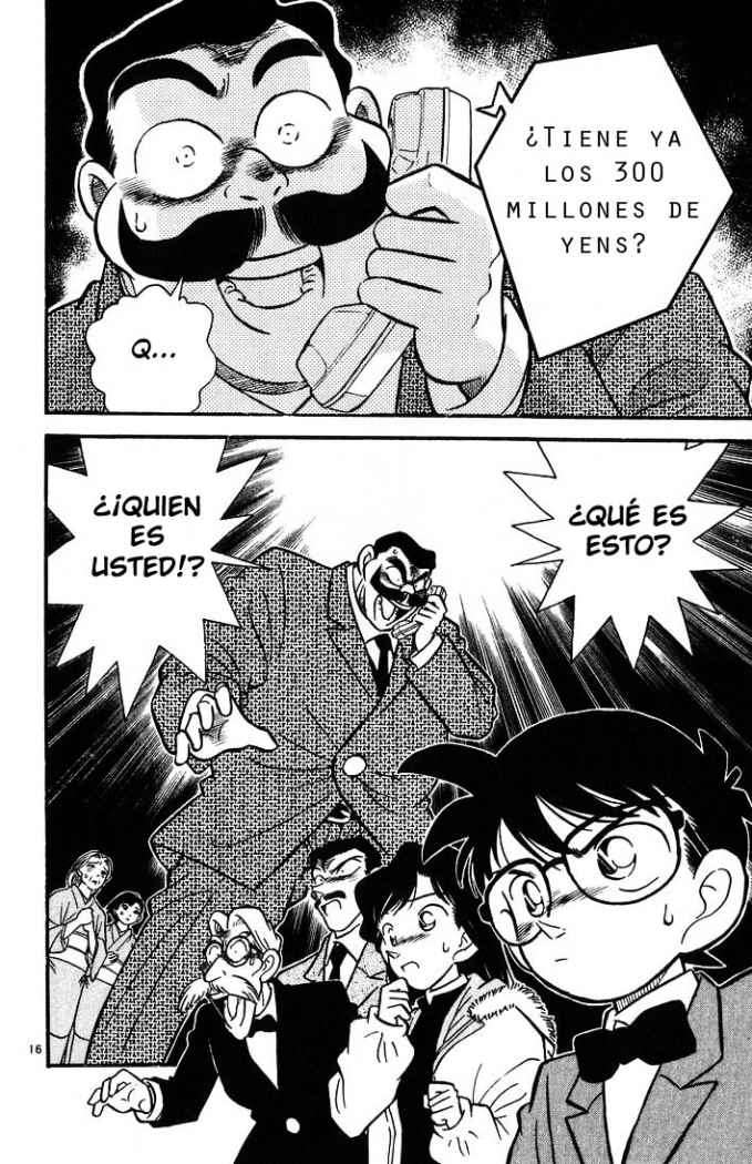 Detective Conan Capitulo 3: El detective incomprendido página 15