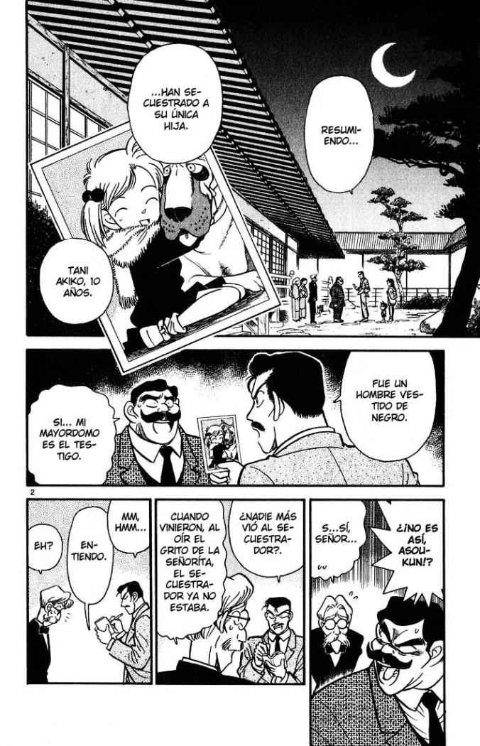Detective Conan Capitulo 3: El detective incomprendido página 3