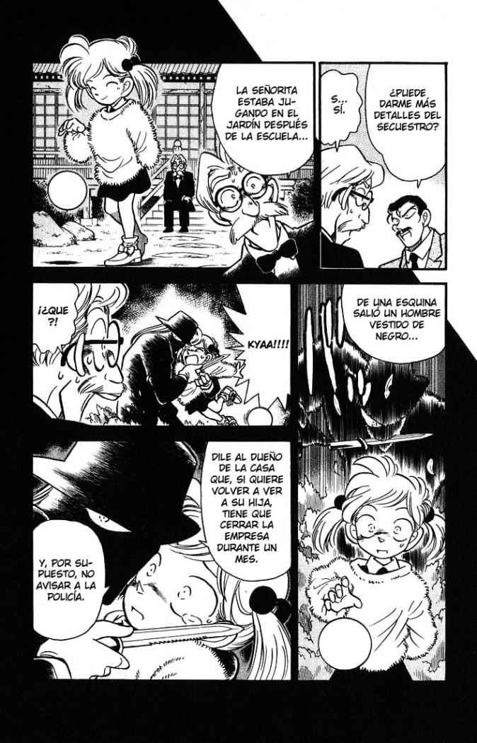 Detective Conan Capitulo 3: El detective incomprendido página 4