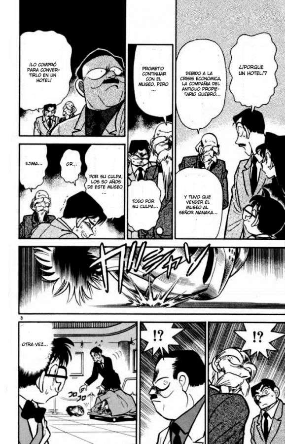 Detective Conan Capitulo 30: El caballero de la armadura página 10