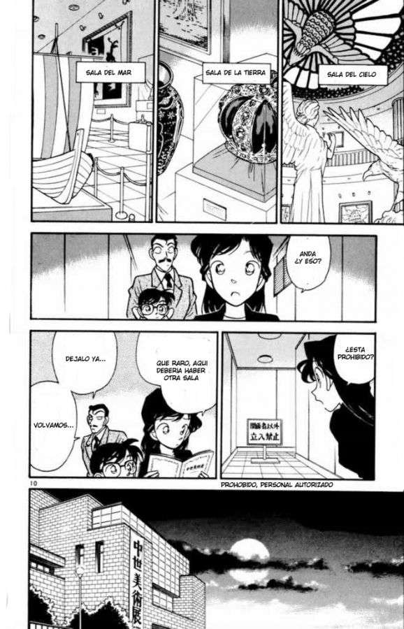 Detective Conan Capitulo 30: El caballero de la armadura página 12