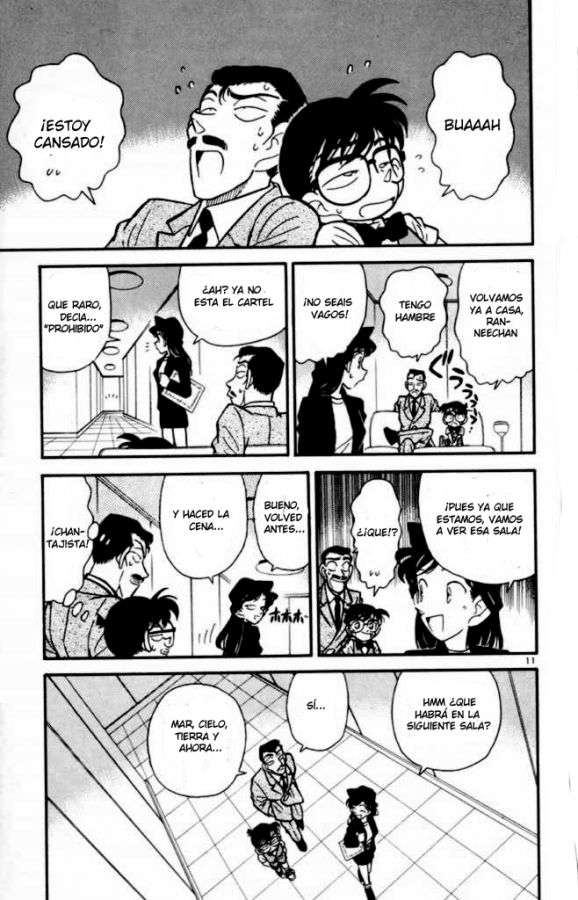 Detective Conan Capitulo 30: El caballero de la armadura página 13