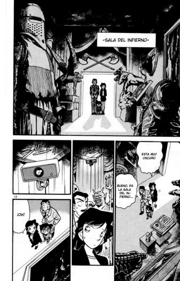 Detective Conan Capitulo 30: El caballero de la armadura página 14
