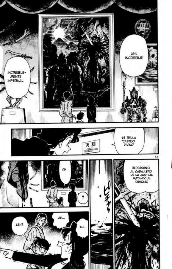 Detective Conan Capitulo 30: El caballero de la armadura página 15