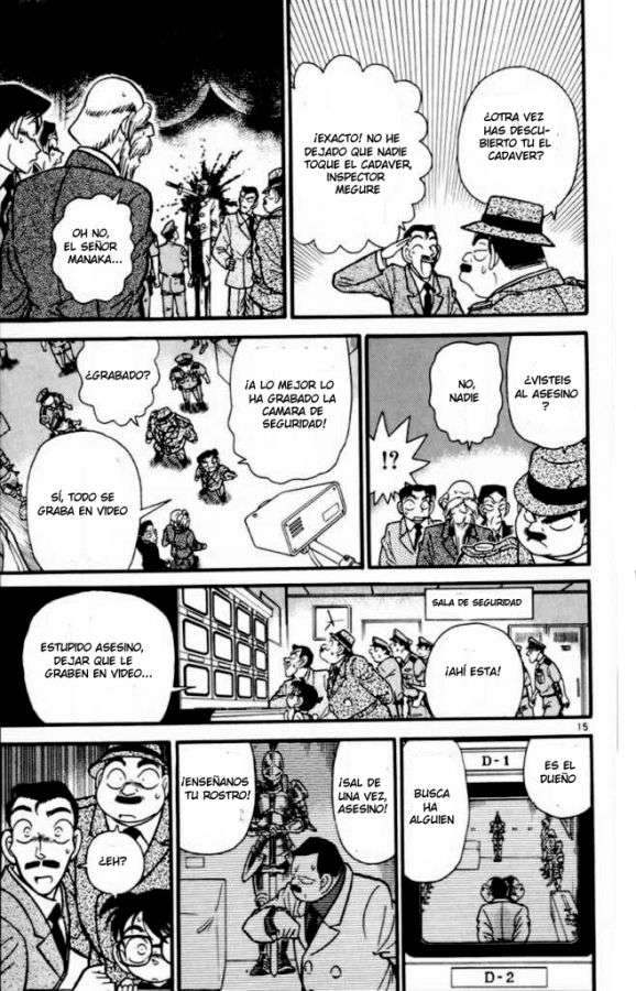 Detective Conan Capitulo 30: El caballero de la armadura página 17