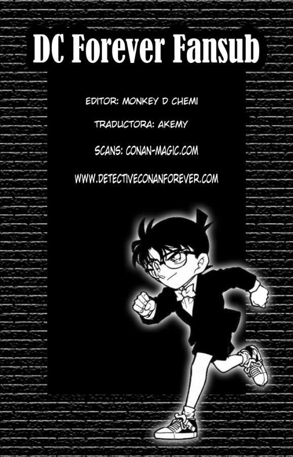 Detective Conan Capitulo 30: El caballero de la armadura página 19