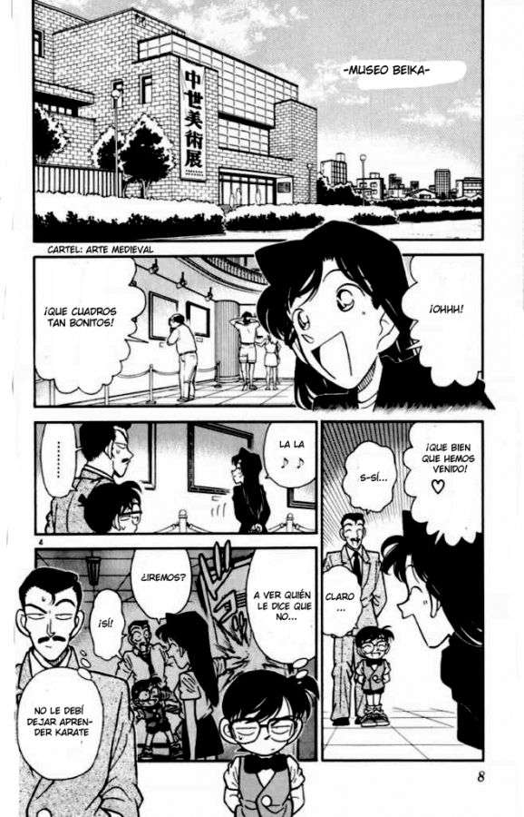 Detective Conan Capitulo 30: El caballero de la armadura página 6