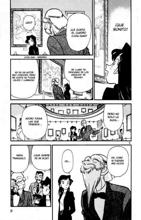 Detective Conan Capitulo 30: El caballero de la armadura página 7