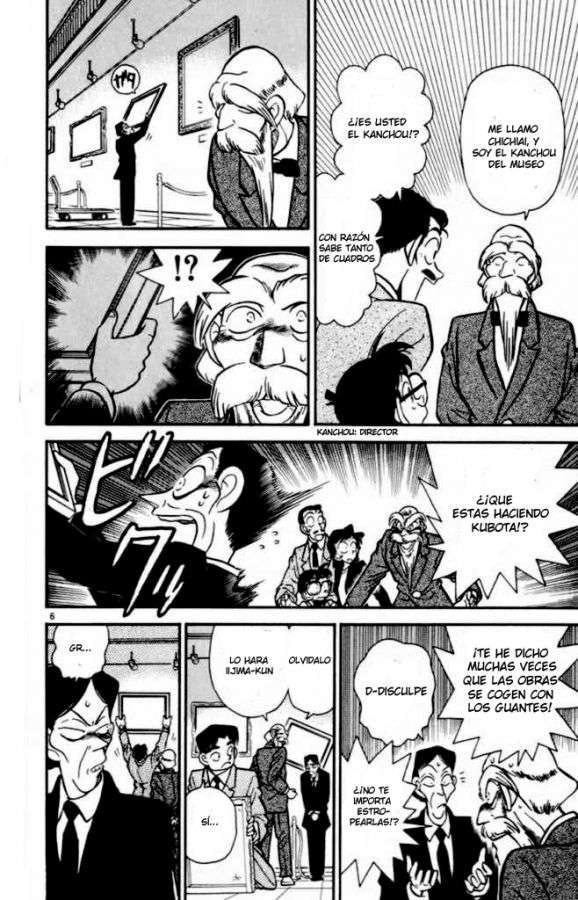 Detective Conan Capitulo 30: El caballero de la armadura página 8