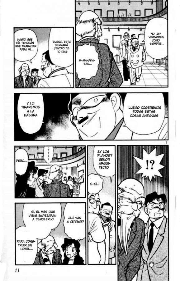 Detective Conan Capitulo 30: El caballero de la armadura página 9