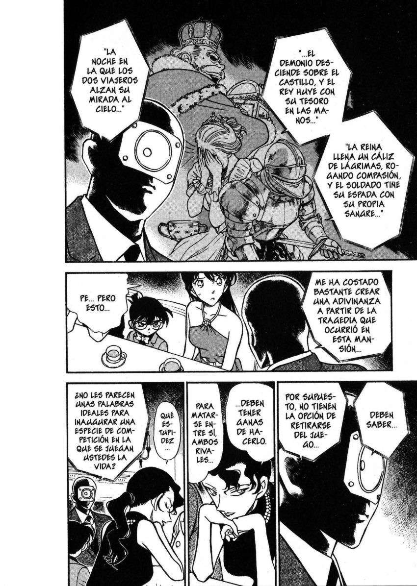 Detective Conan Capitulo 300: Tragedia página 10