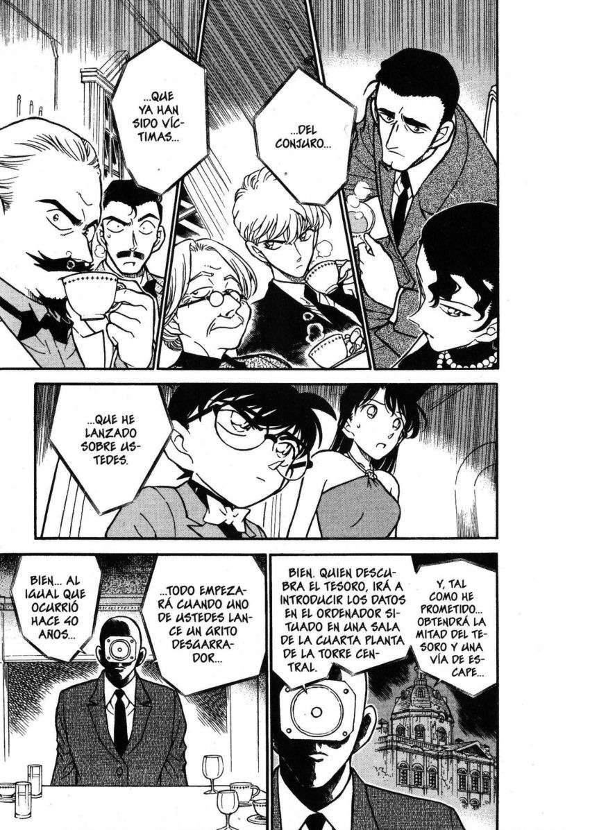 Detective Conan Capitulo 300: Tragedia página 11