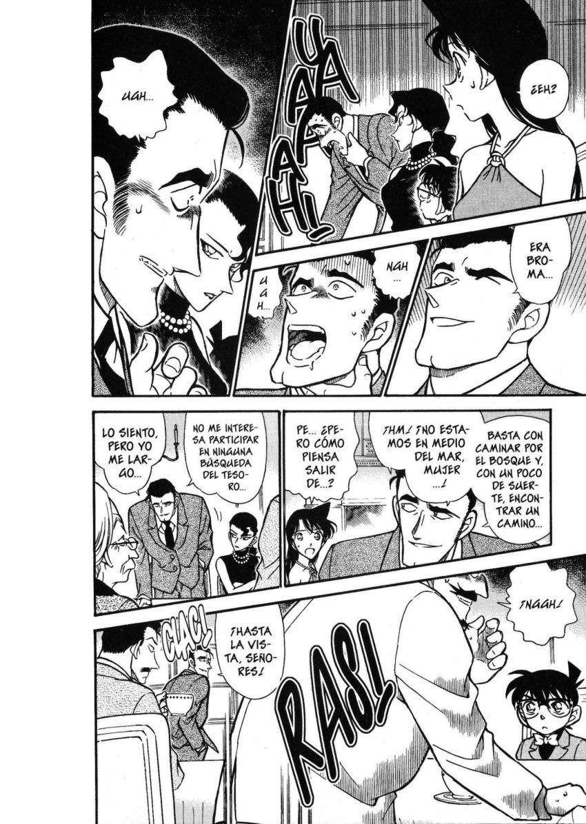 Detective Conan Capitulo 300: Tragedia página 12