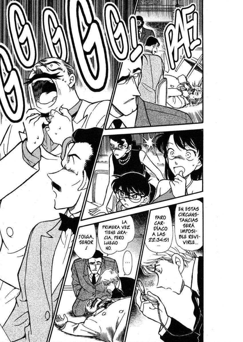 Detective Conan Capitulo 300: Tragedia página 13