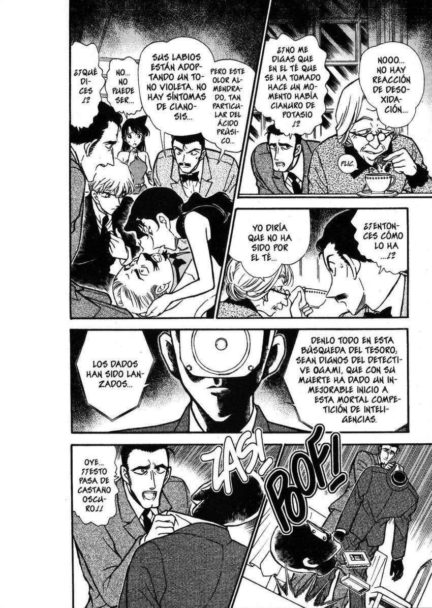 Detective Conan Capitulo 300: Tragedia página 14