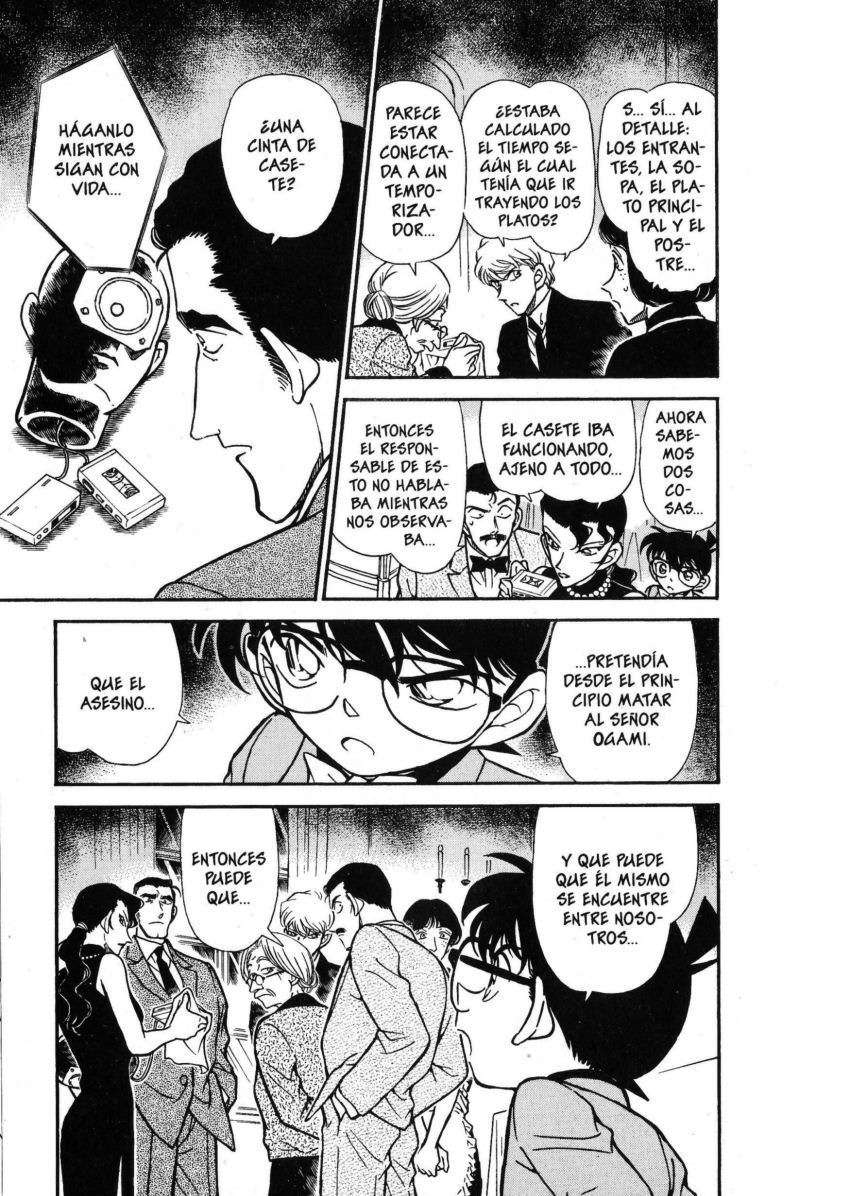 Detective Conan Capitulo 300: Tragedia página 15