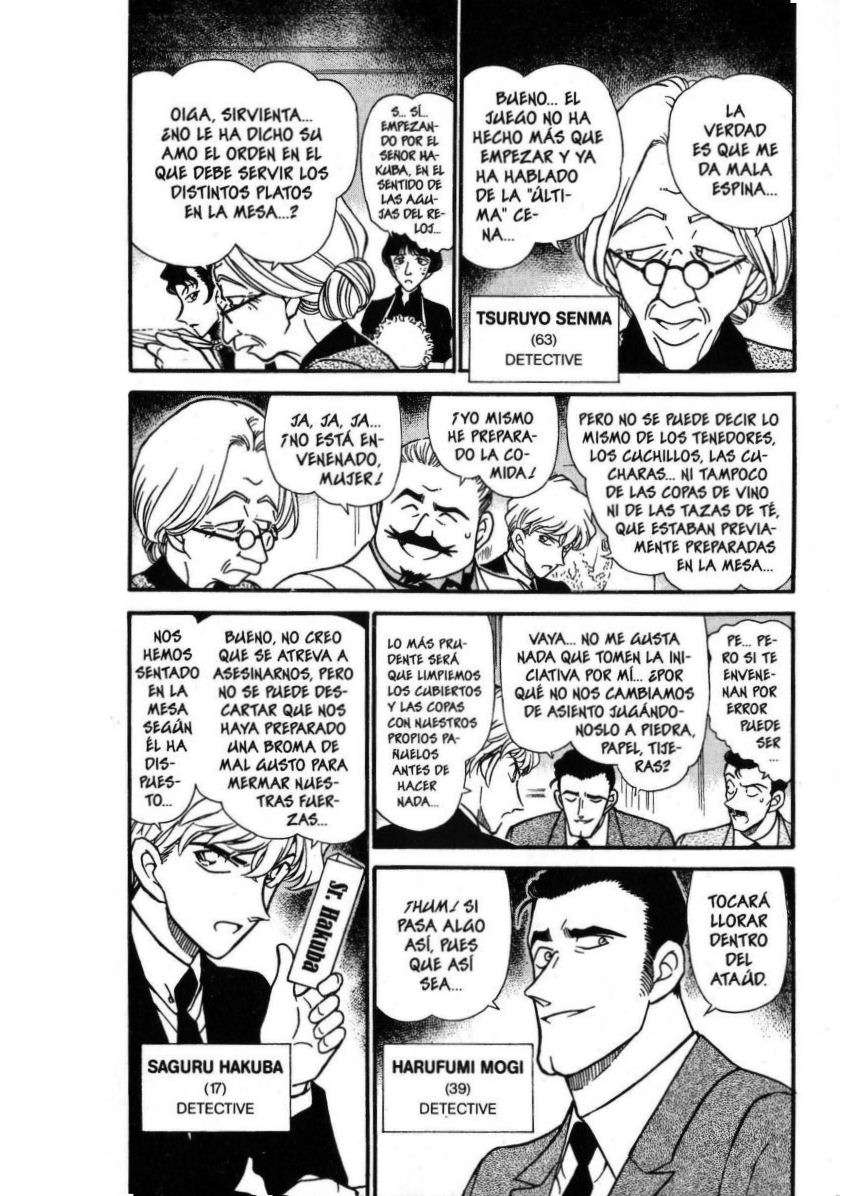 Detective Conan Capitulo 300: Tragedia página 4