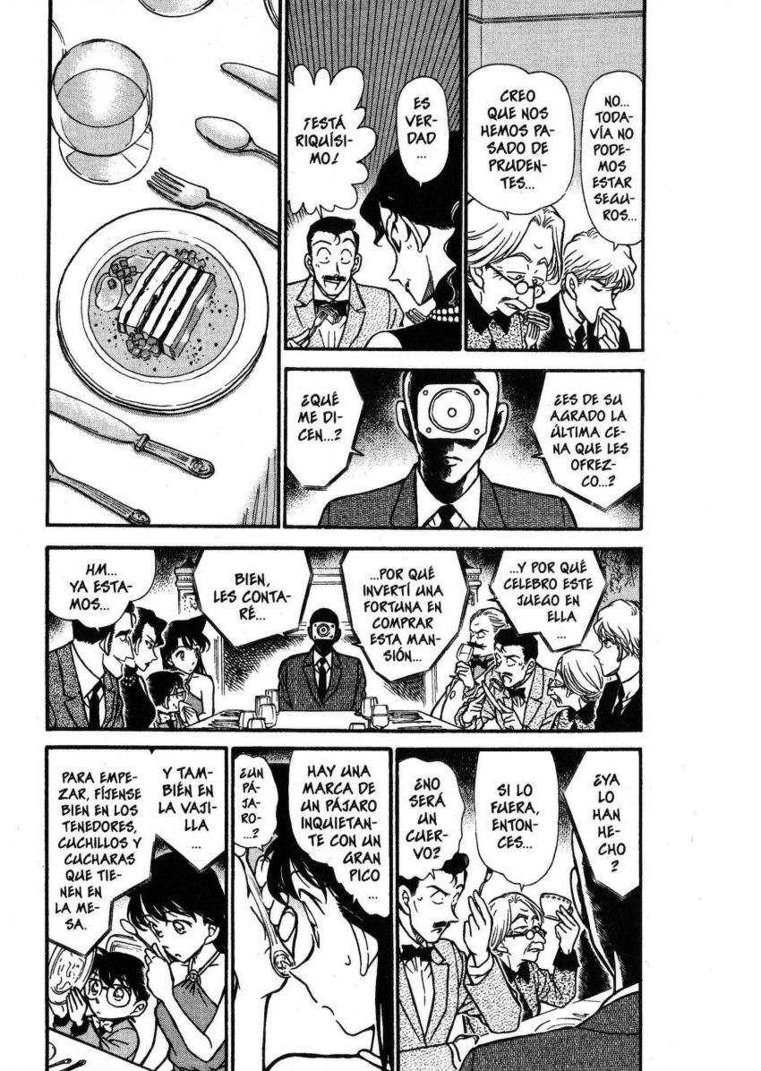 Detective Conan Capitulo 300: Tragedia página 5