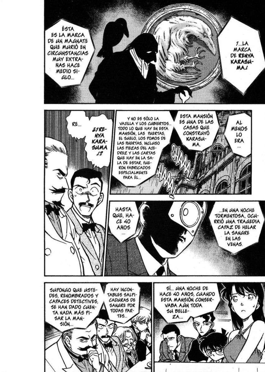 Detective Conan Capitulo 300: Tragedia página 6