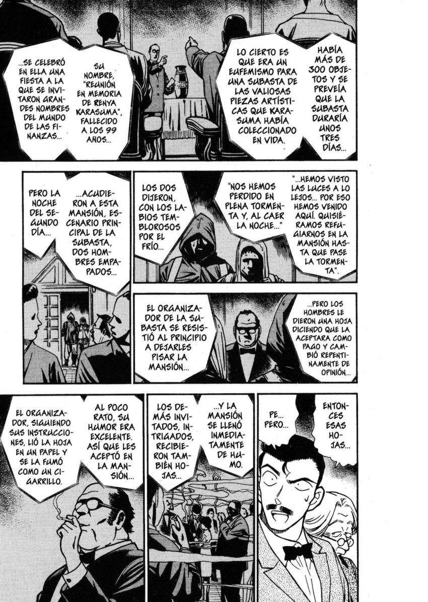 Detective Conan Capitulo 300: Tragedia página 7