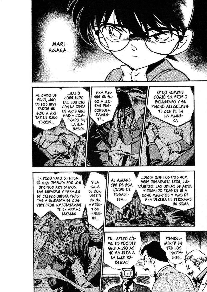 Detective Conan Capitulo 300: Tragedia página 8