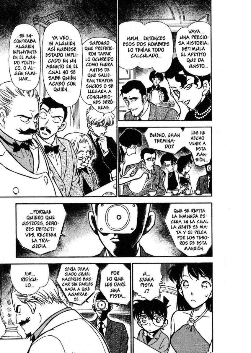Detective Conan Capitulo 300: Tragedia página 9