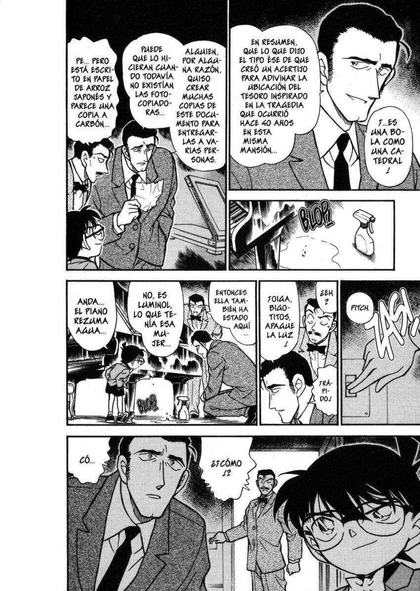 Detective Conan Capitulo 301: Asesinatos inesperados página 11