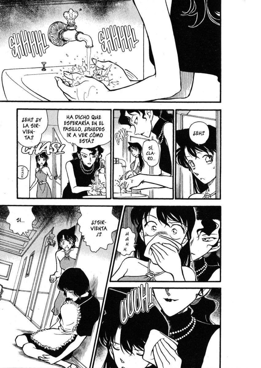 Detective Conan Capitulo 301: Asesinatos inesperados página 12