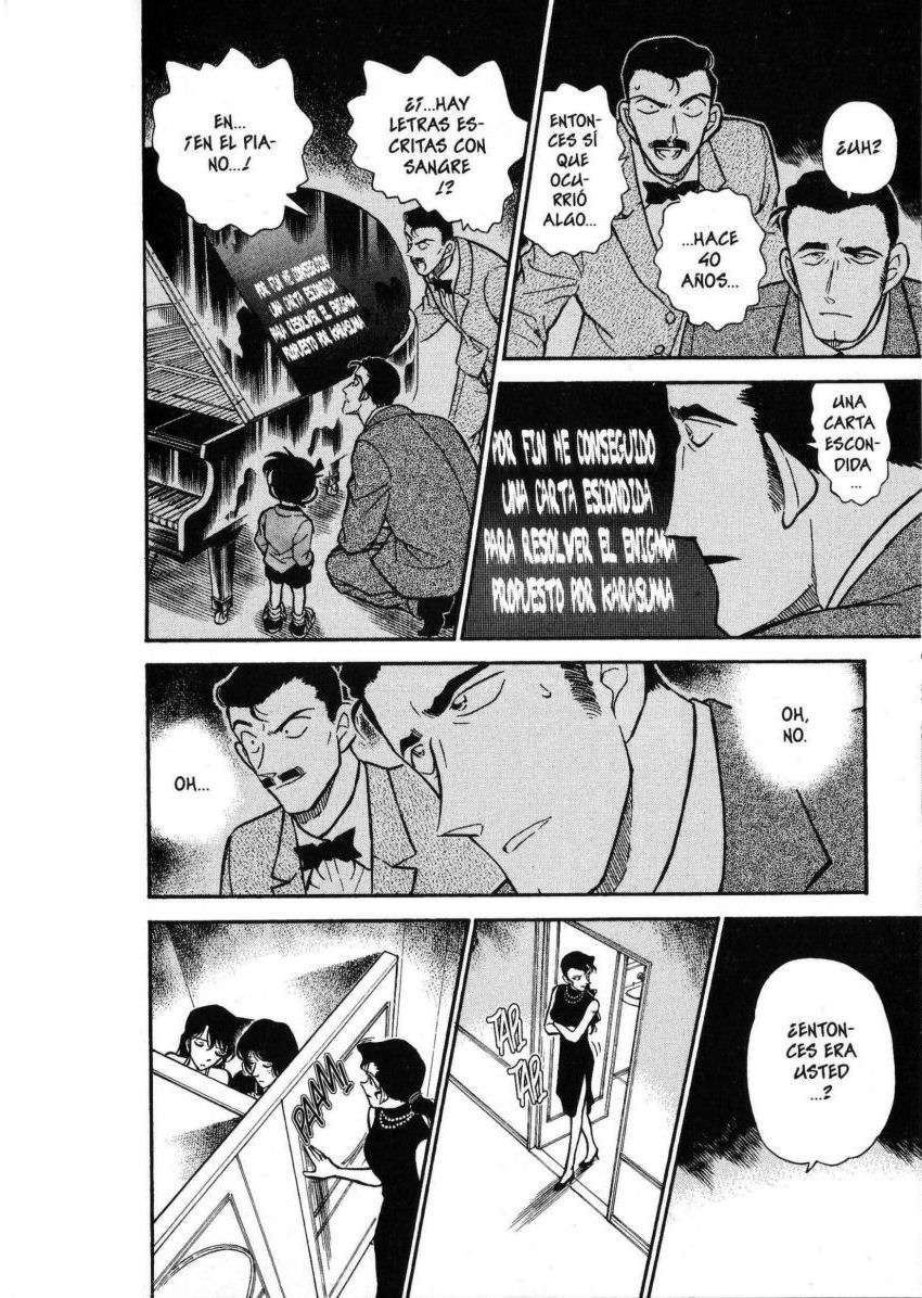 Detective Conan Capitulo 301: Asesinatos inesperados página 13