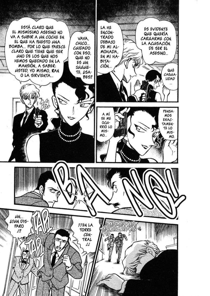 Detective Conan Capitulo 301: Asesinatos inesperados página 14