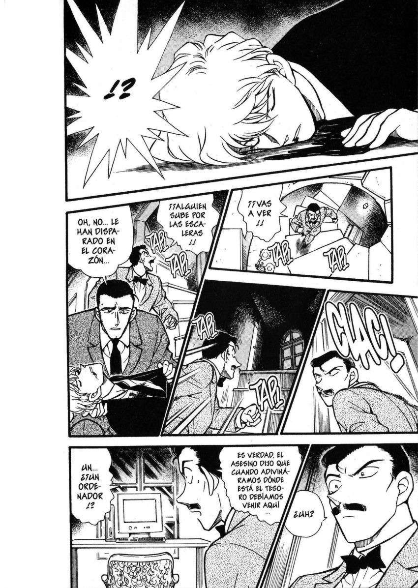Detective Conan Capitulo 301: Asesinatos inesperados página 15