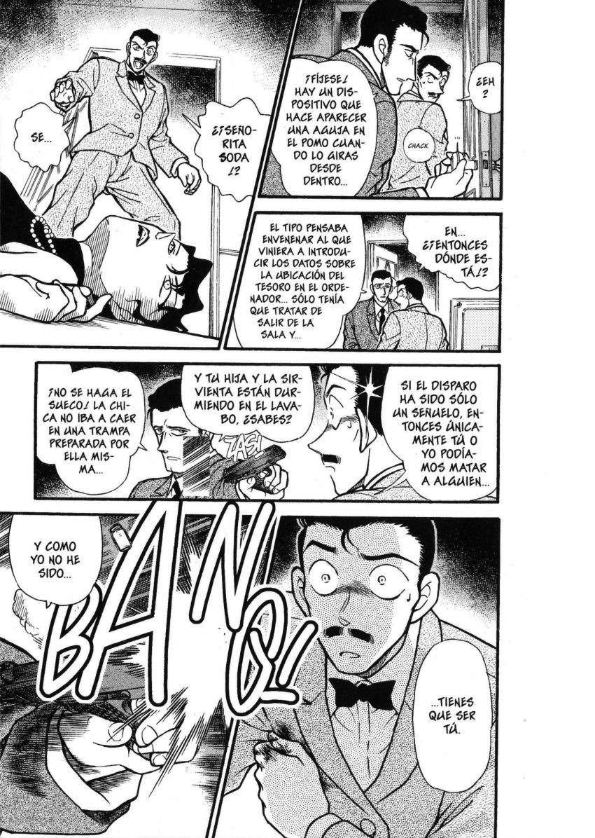 Detective Conan Capitulo 301: Asesinatos inesperados página 16