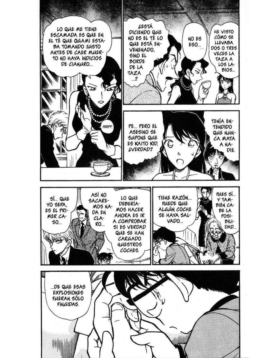 Detective Conan Capitulo 301: Asesinatos inesperados página 3