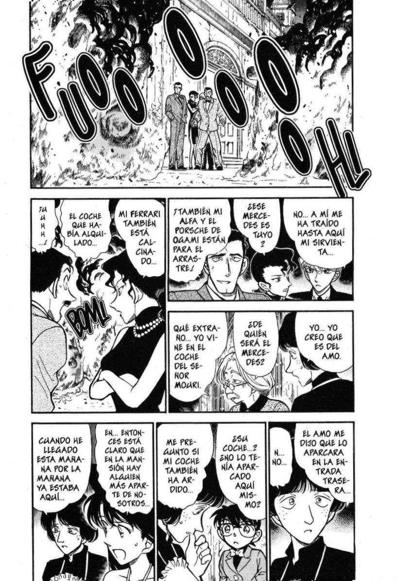 Detective Conan Capitulo 301: Asesinatos inesperados página 4