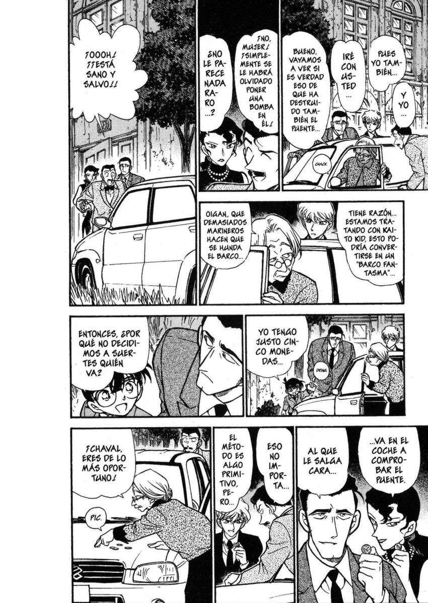 Detective Conan Capitulo 301: Asesinatos inesperados página 5