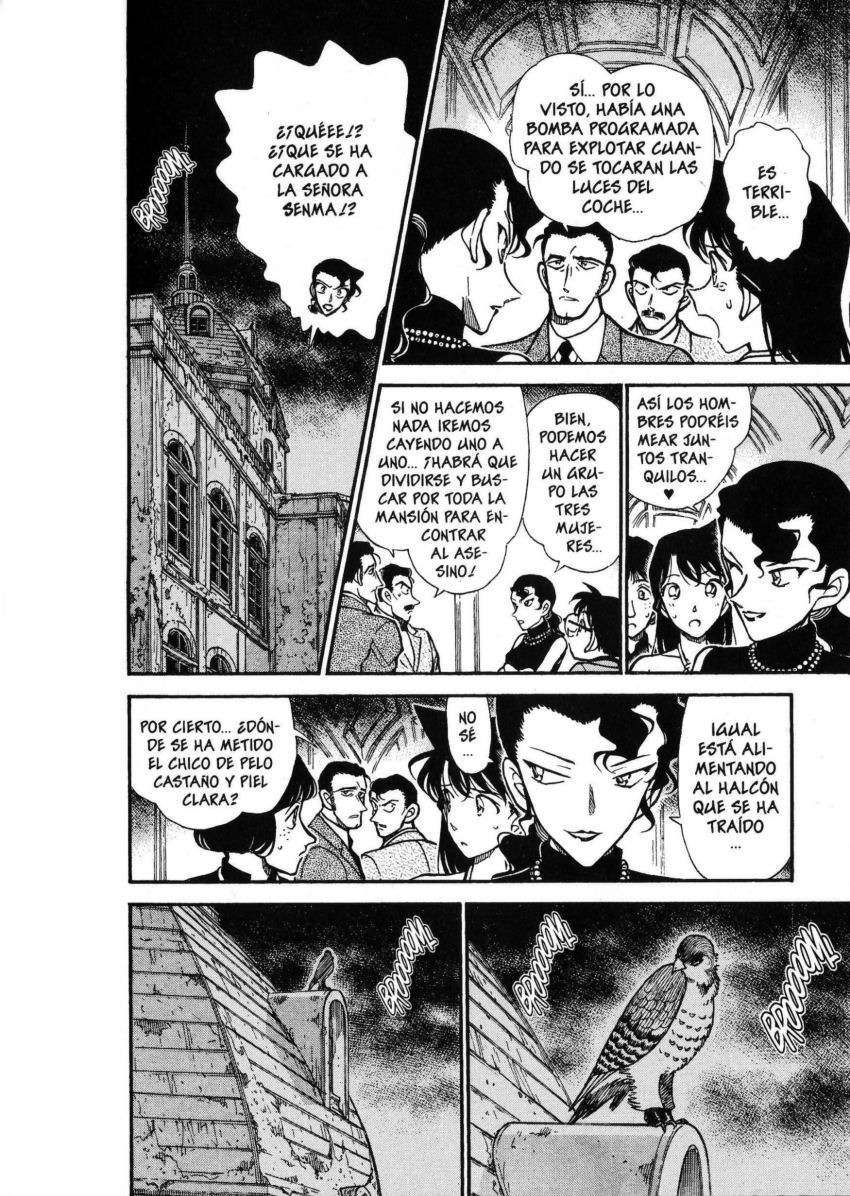 Detective Conan Capitulo 301: Asesinatos inesperados página 9