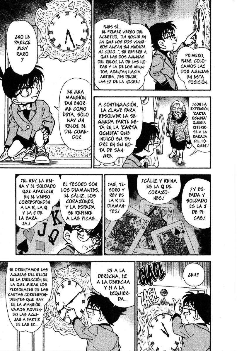 Detective Conan Capitulo 302: Anzuelo página 10