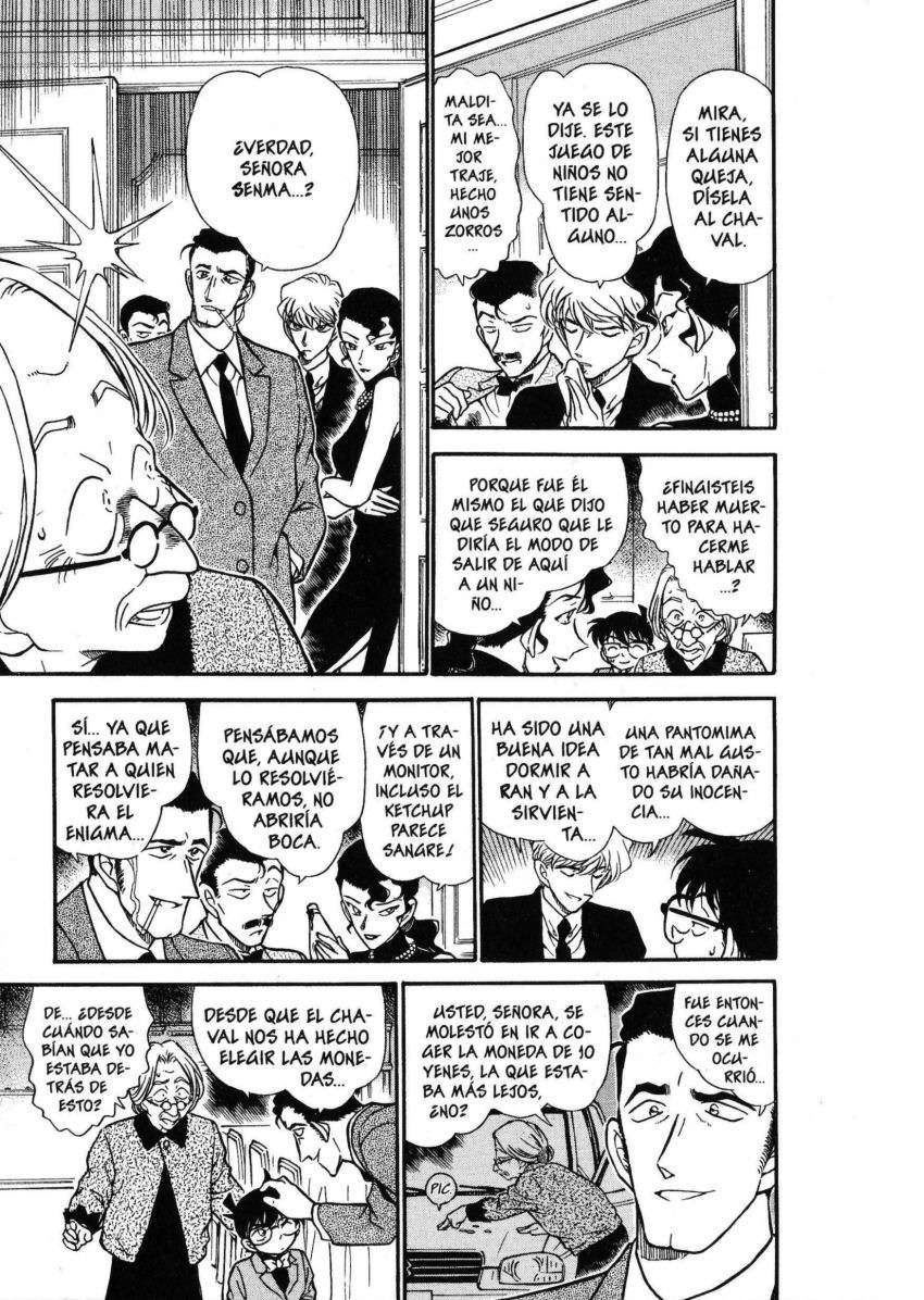 Detective Conan Capitulo 302: Anzuelo página 12