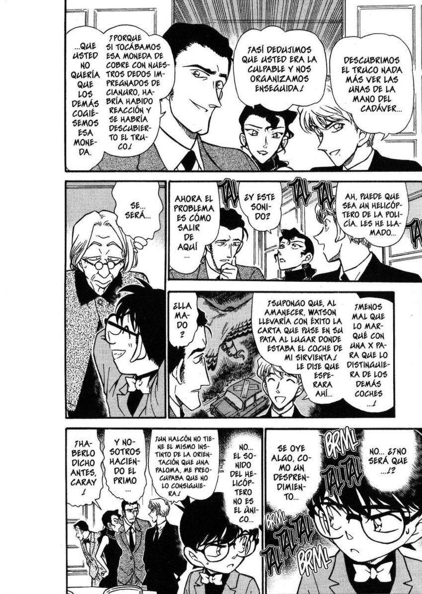 Detective Conan Capitulo 302: Anzuelo página 13