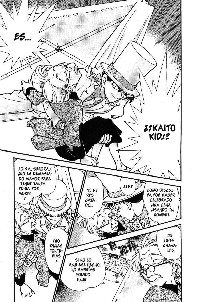 Detective Conan Capitulo 302: Anzuelo página 16