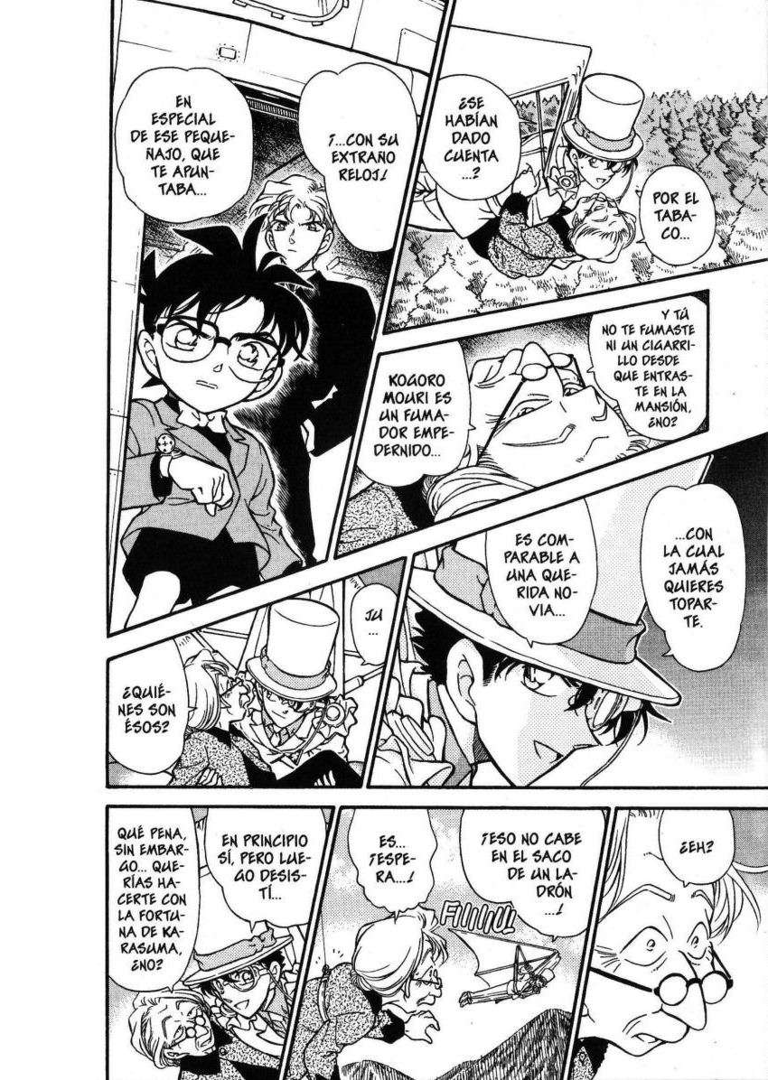Detective Conan Capitulo 302: Anzuelo página 17